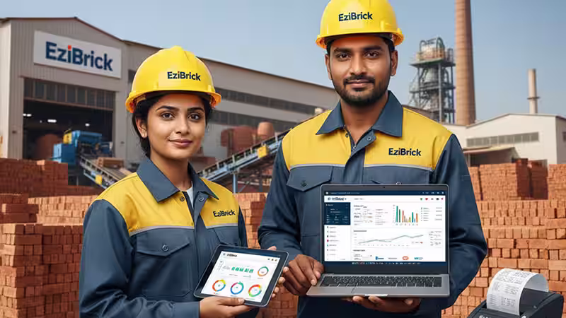 EziBrick Software Dashboard